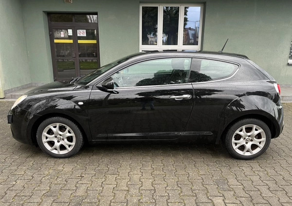 Alfa Romeo Mito cena 17900 przebieg: 195000, rok produkcji 2009 z Bieruń małe 232